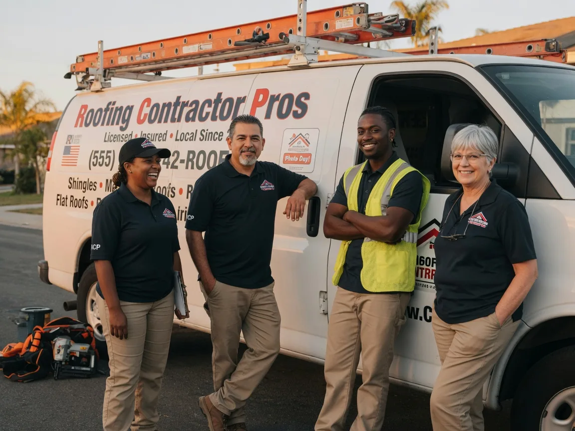 Local Roofing Contractors company in Garden Valley, CA